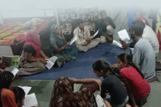 बाइबल कहानियाँ अध्ययन कक्षा